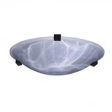 PLC Lighting 7016BKLED - 1 Light Ceiling Light Nuova Collection 7016BKLED