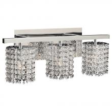 PLC Lighting 72194 PC - 3 Light Vanity Rigga Collection 72194 PC