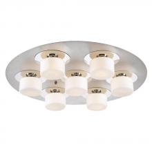 PLC Lighting 7236 AL - 7 Light Ceiling Light Natalie Collection