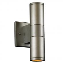 PLC Lighting 8024AL213GU24 - 2 Light Outdoor Fixture Troll-II Collection 8024AL213GU24