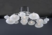 PLC Lighting 96942 PC - 8 Light Ceiling Light Comolus Collection 96942 PC