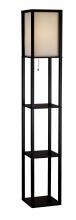 Adesso 3138-01 - Wright Shelf Floor Lamp