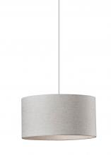 Adesso 4001-02 - Harvest Drum Pendant