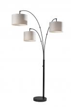 Adesso 4250-01 - Bowery 3-Arm Arc Lamp