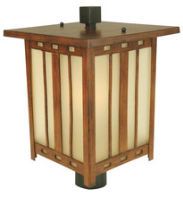 Craftmade Z3925-122 - Large Post Head - Teak