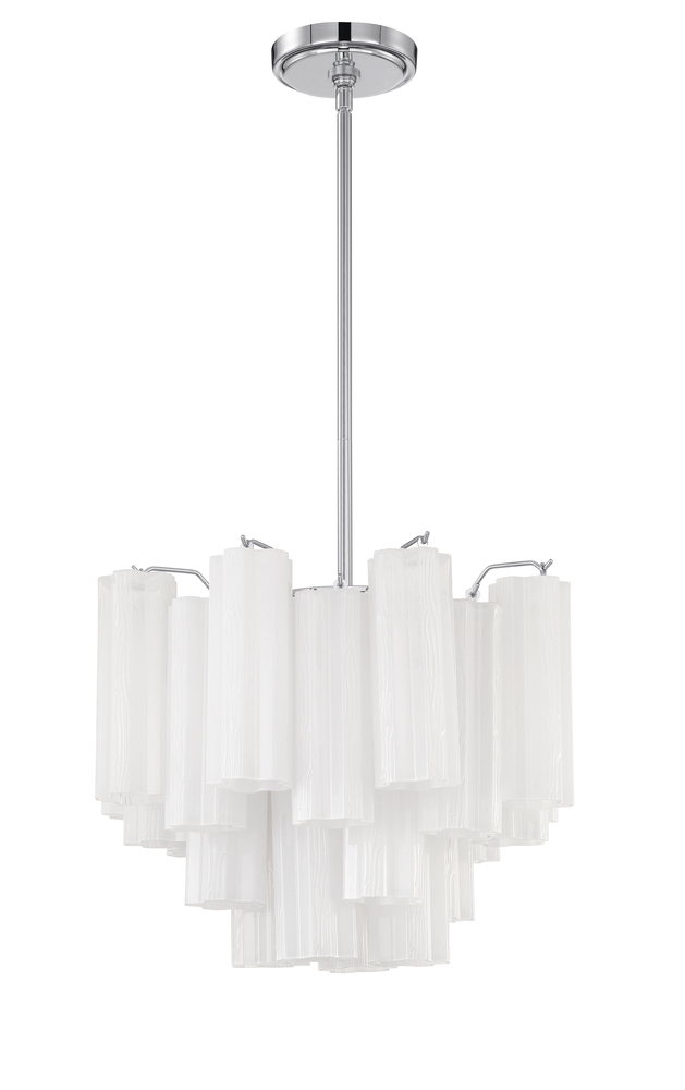 Addis 4 Light Polished Chrome Chandelier