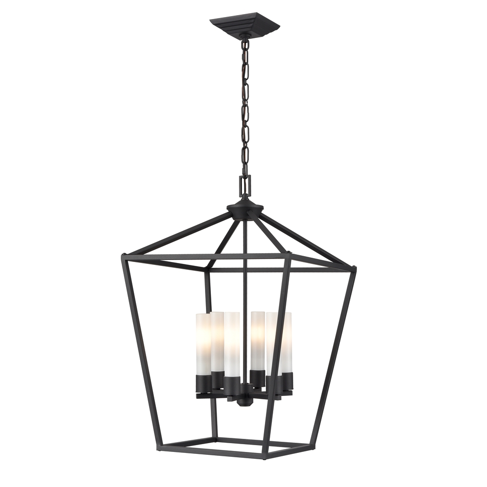 Lundy's Lane Outdoor 6 Light Pendant