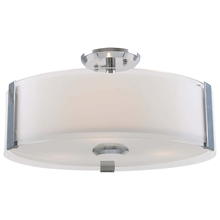 DVI DVP14512CH-SSOP - Zurich 3 Light Semi-Flush Mount