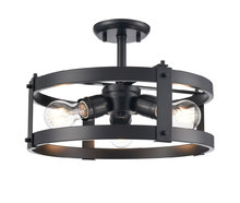 DVI DVP40312EB - Oakhurst Semi Flush Mount