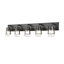 DVI DVP44455GR-CL - Lake Of The Woods 5 Light Vanity