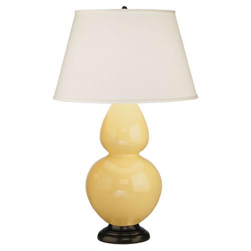 Butter Double Gourd Table Lamp