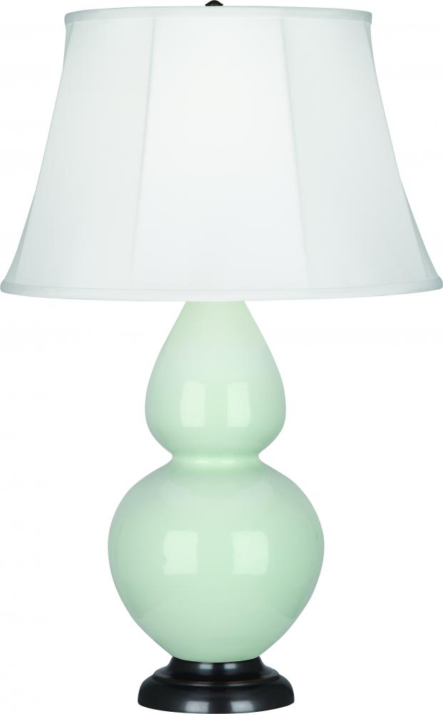 Celadon Double Gourd Table Lamp