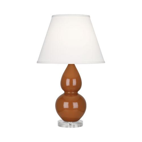 Cinnamon Small Double Gourd Accent Lamp