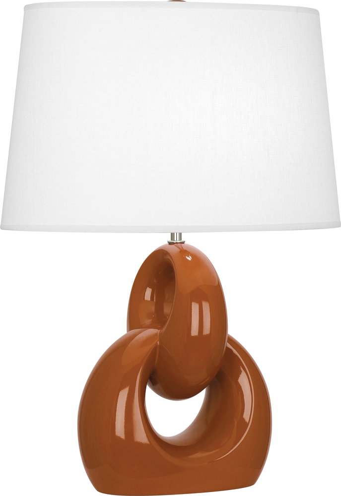 Cinnamon Fusion Table Lamp