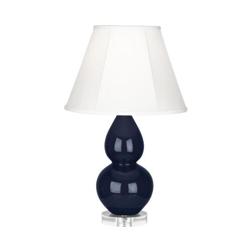 Midnight Small Double Gourd Accent Lamp