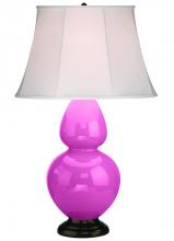 Robert Abbey 1608 - Schiaparelli Pink Double Gourd Table Lamp