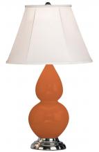 Robert Abbey 1695 - Pumpkin Small Double Gourd Accent Lamp