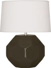 Robert Abbey TE02 - Brown Tea Franklin Accent Lamp