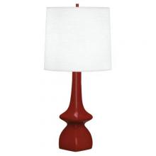 Robert Abbey OX210 - Oxblood Jasmine Table Lamp