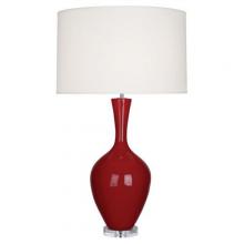 Robert Abbey OX980 - Oxblood Audrey Table Lamp