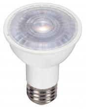 Satco Products Inc. S9387 - 4.5 Watt PAR16 LED; 5000K; 40 deg. Beam Angle; Medium base; 120 Volt