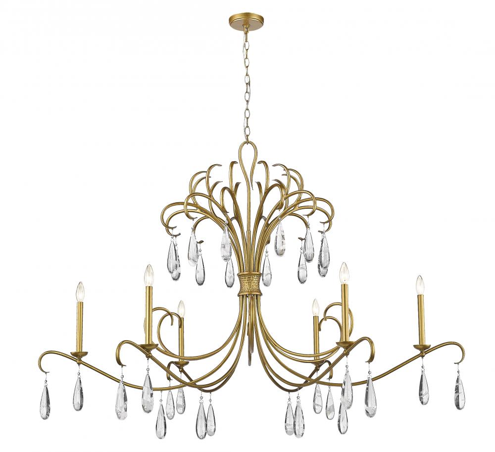 6 Light Chandelier