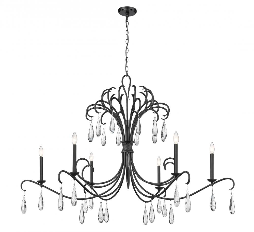 6 Light Chandelier