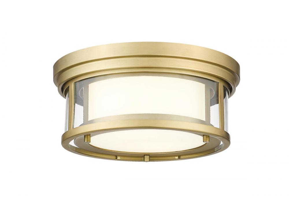 2 Light Flush Mount