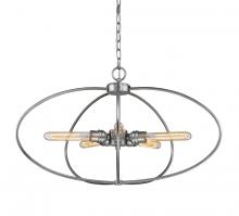 Z-Lite 3000P-OS - 5 Light Chandelier