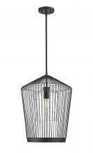 Z-Lite 342P19-MB - 1 Light Pendant