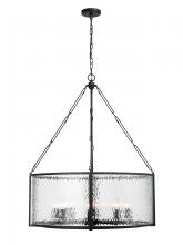 Z-Lite 346P32-MB - 8 Light Chandelier