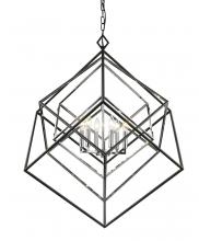 Z-Lite 457-6CH-MB - 6 Light Chandelier