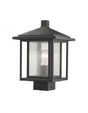 Z-Lite 554PHMS-BK - 1 Light Outdoor Post Mount Fixture