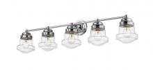 Z-Lite 736-5V-CH - 5 Light Vanity