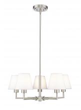 Z-Lite 744-26R-BN - 5 Light Chandelier