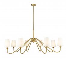 Z-Lite 7509-8-60MGLD - 8 Light Chandelier