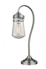 Z-Lite TL120-BN - 1 Light Table Lamp