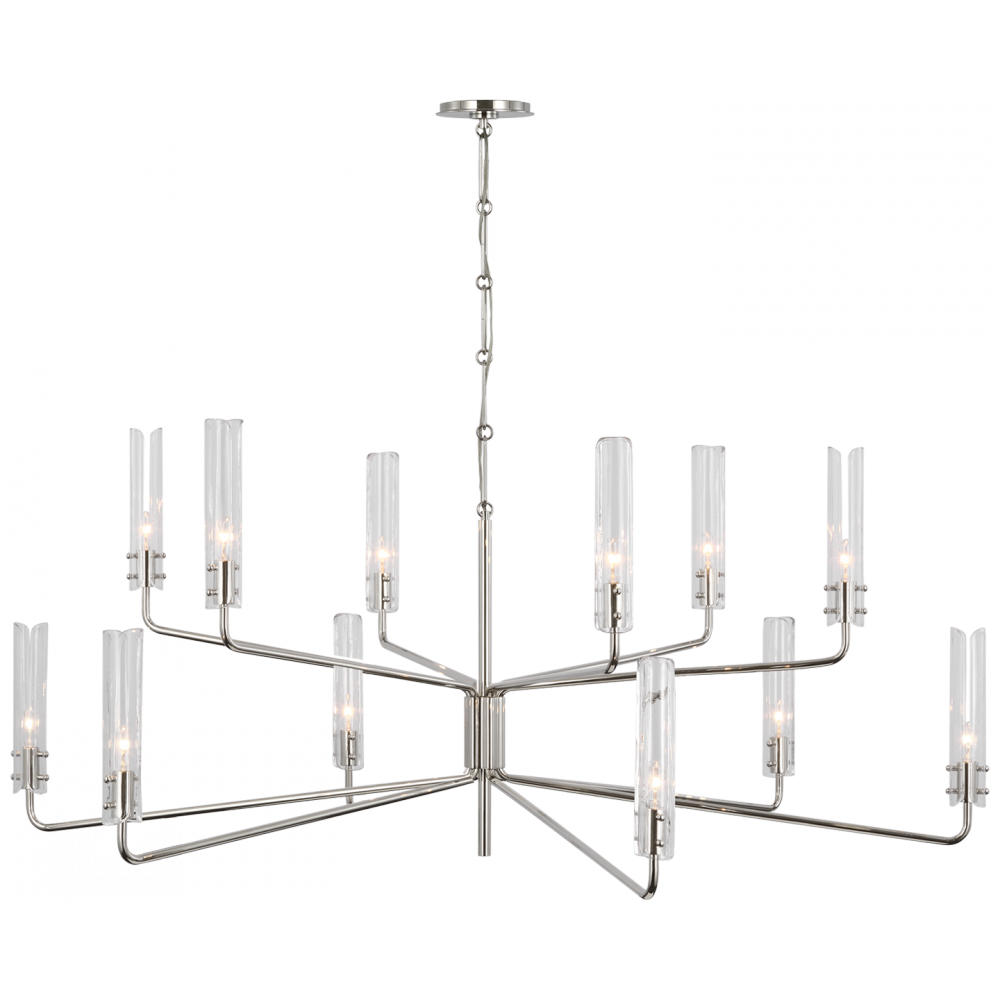 Casoria Grande Two Tier Chandelier