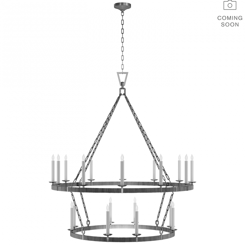 Darlana Extra Large Two Tier Chandelier