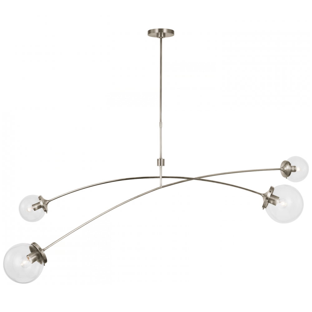 Prescott 62" Linear Chandelier