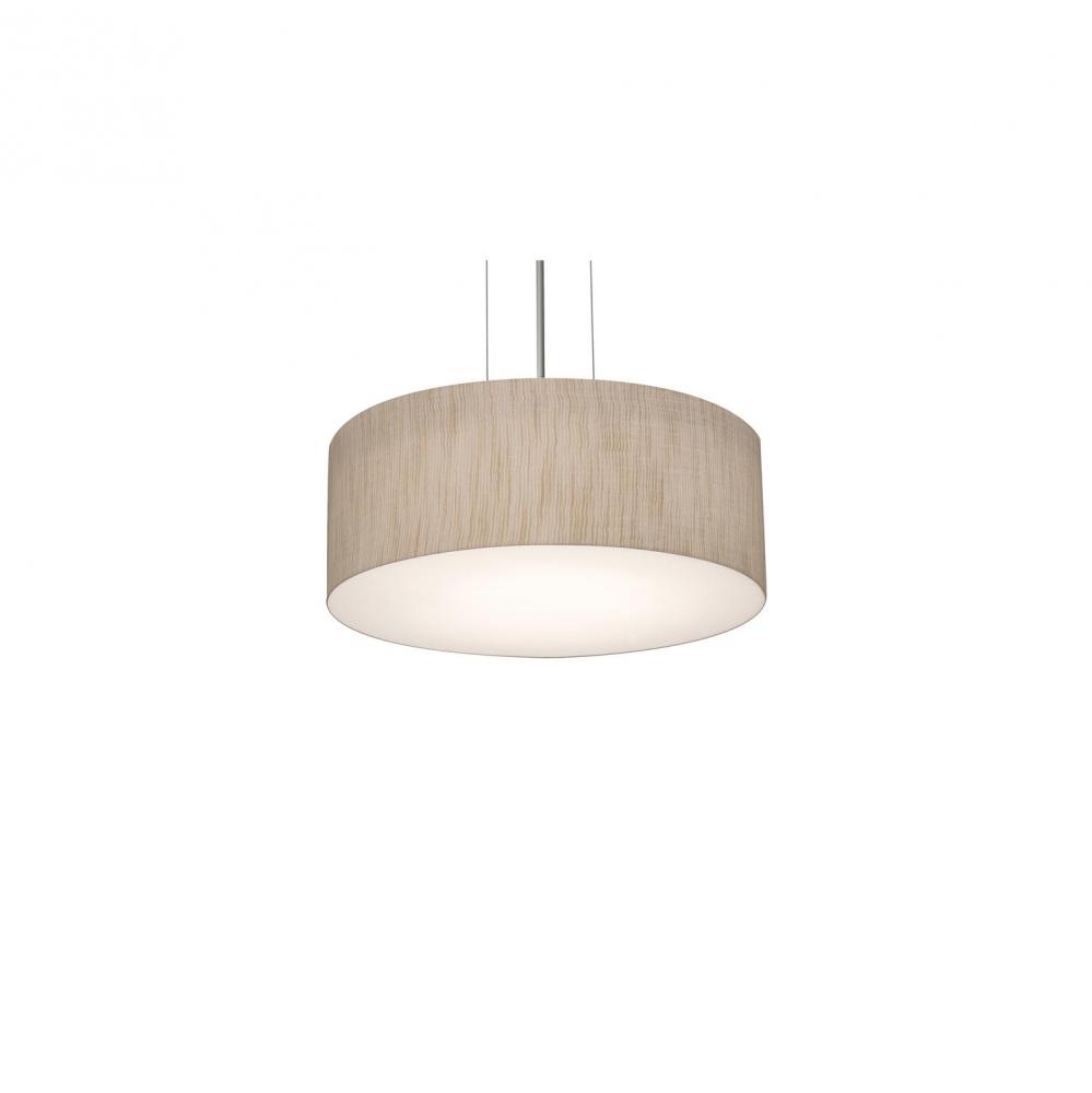 Anton 12'' LED Pendant - BK and JT