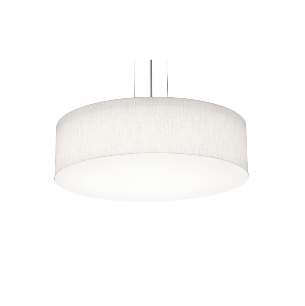 Anton 19'' LED Pendant - BK and LW