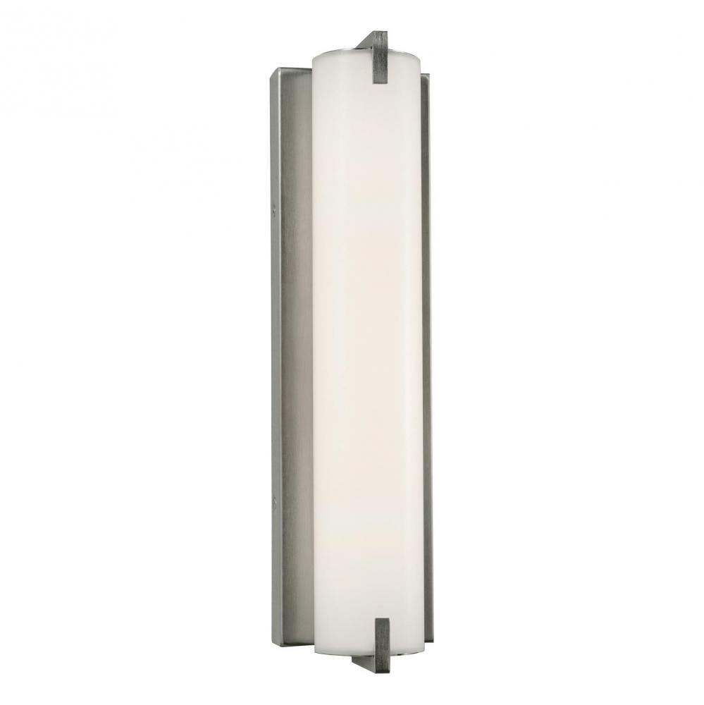 Axel 16'' Sconce15W 120-277V SN