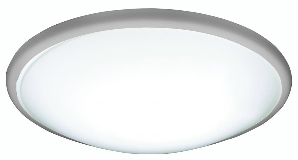 Century LED Sconce - Polished Chrome Finish - White Acrylic Shade