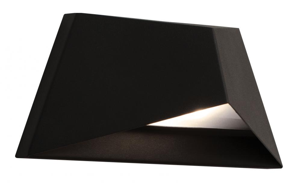 Concord LED Outdoor Sconce - Black