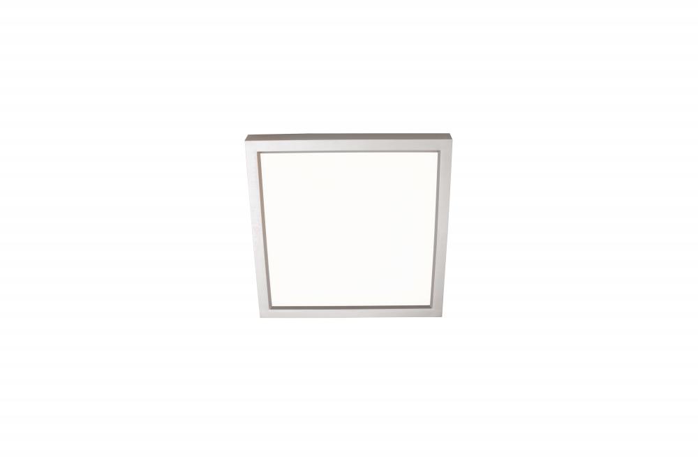 Edge Square 9'' Flush Mount Led 120V,5 CCT,SN