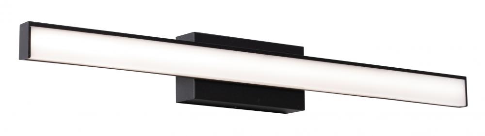 Tonya 24'' Vanity Led 12W 120-277V BK