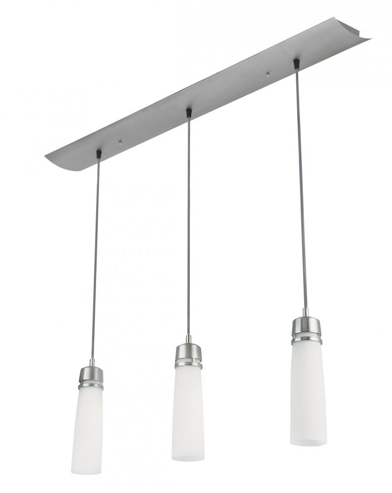 Aria 3-Light Linear Pendant