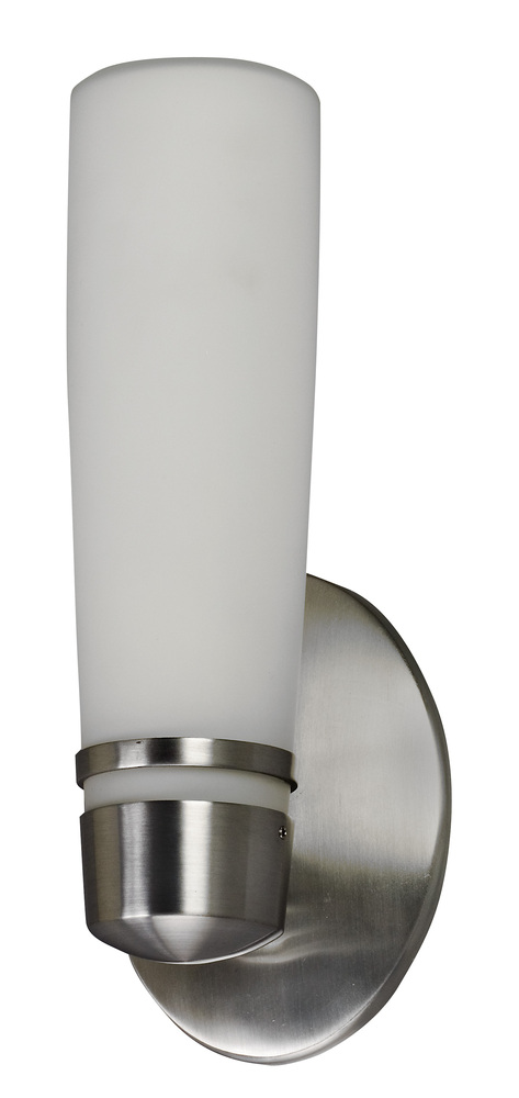 Aria Outdoor Sconce 13W Satin Nickel