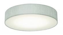 AFX Lighting, Inc. ALDF1318LAJD1GY - Ashland LED Flush Mount - 12'' - Grey Linen